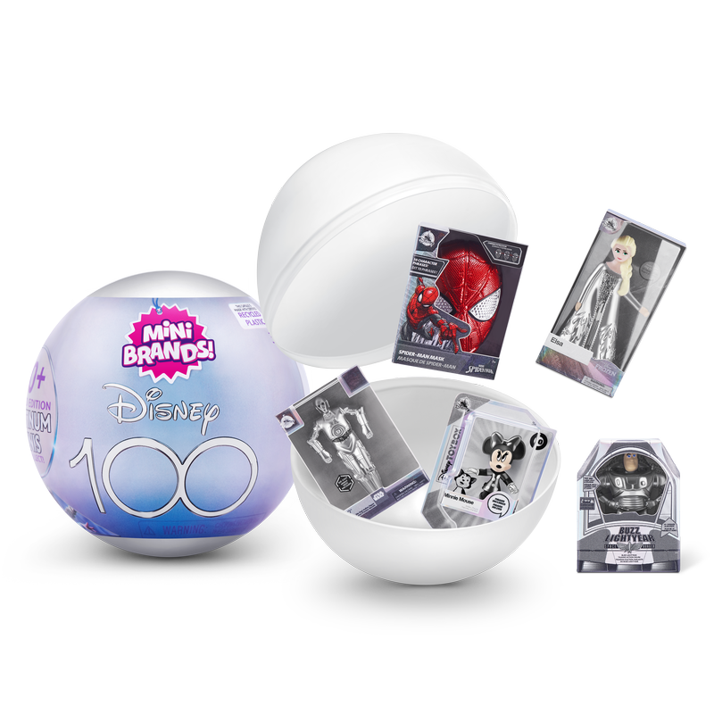 ZURU Mini Brands Disney 100 Limited Edition