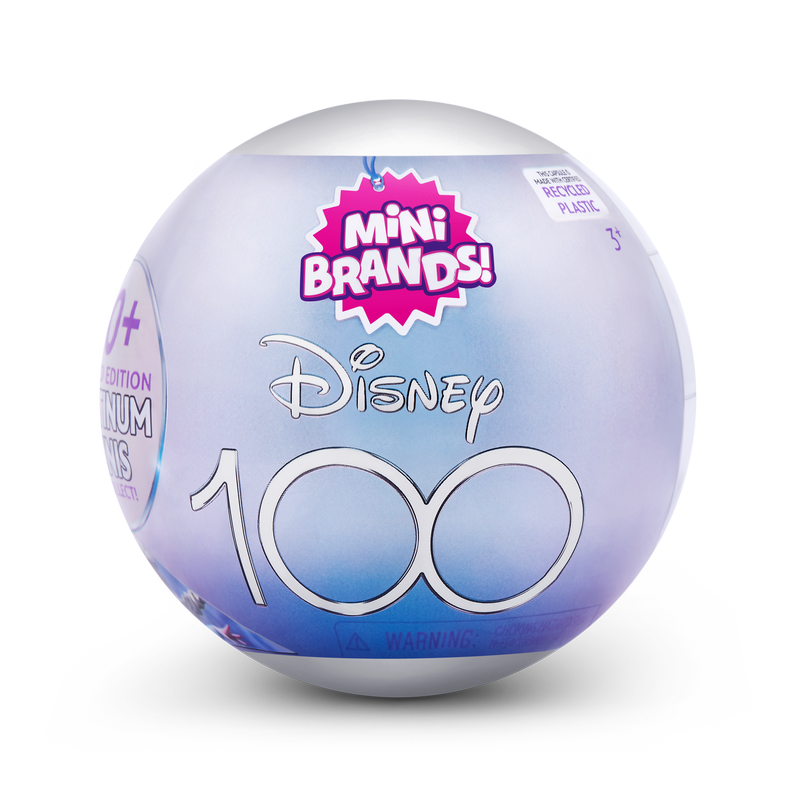 ZURU Mini Brands Disney 100 Limited Edition