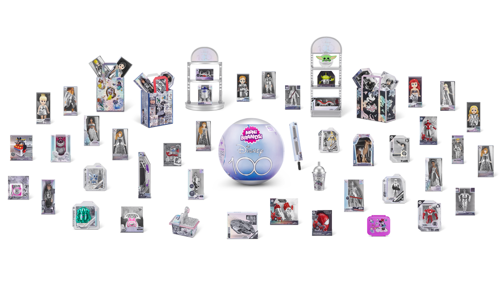 ZURU Mini Brands Disney 100 Limited Edition