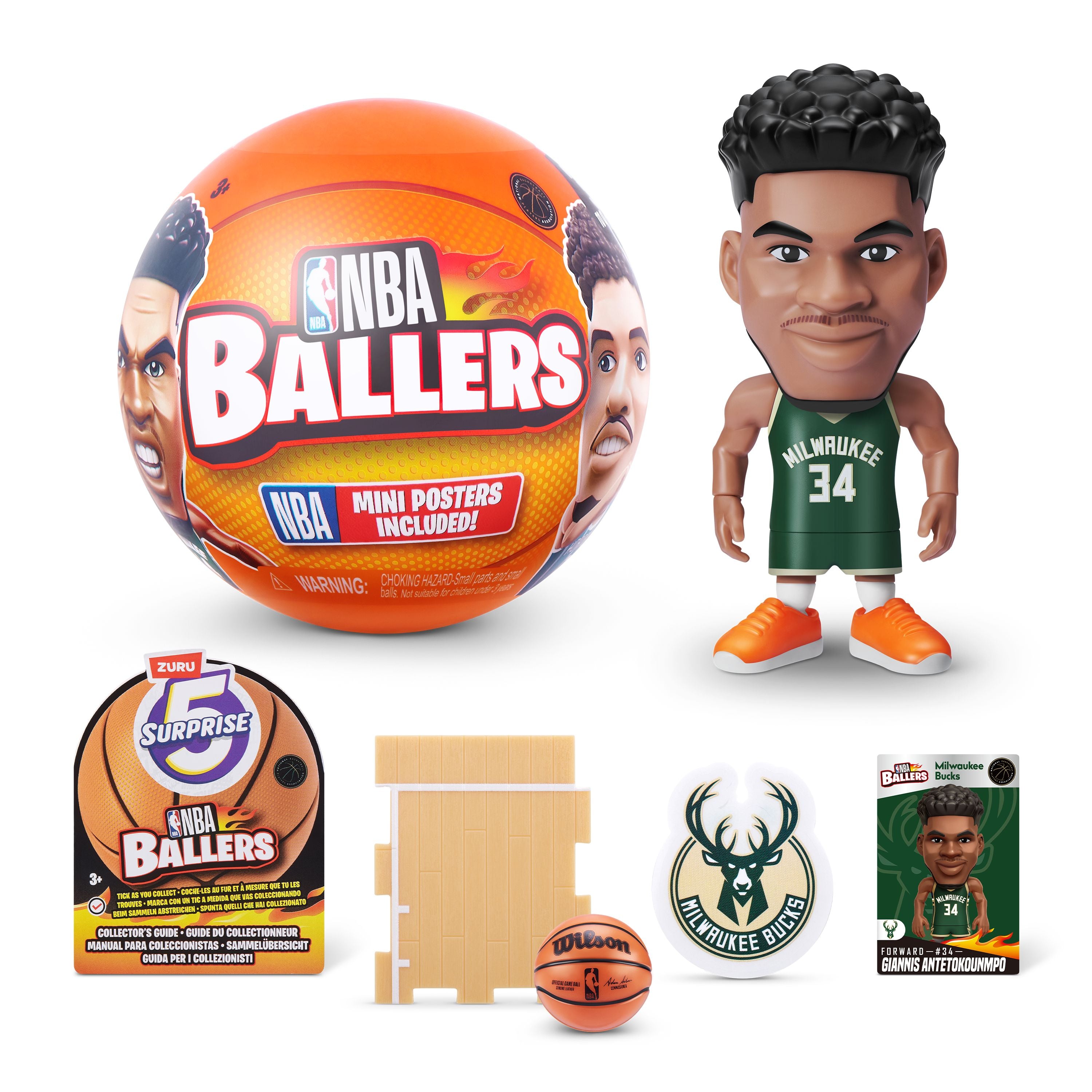 ZURU 5 Surprise NBA Ballers Assorted Styles