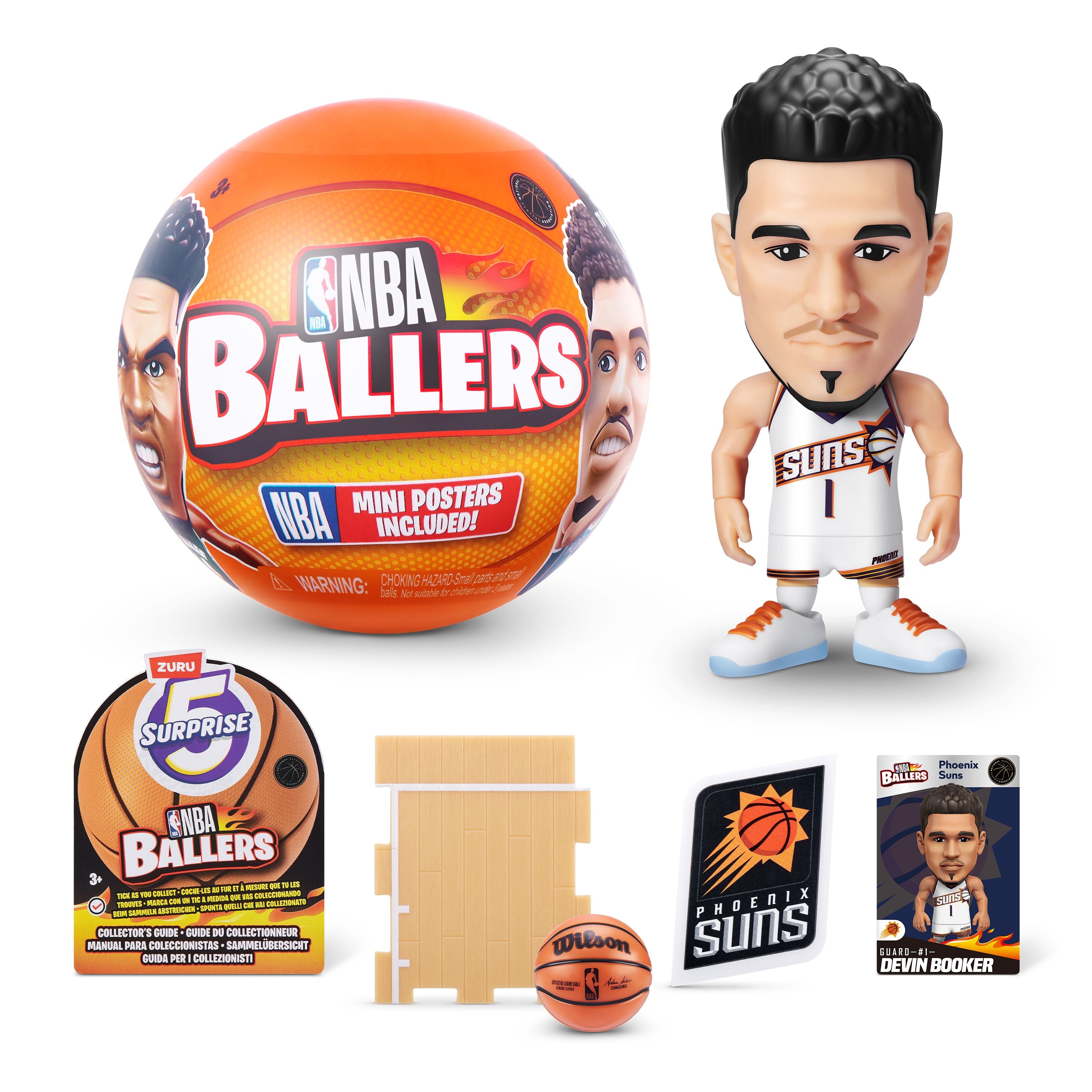 ZURU 5 Surprise NBA Ballers Assorted Styles