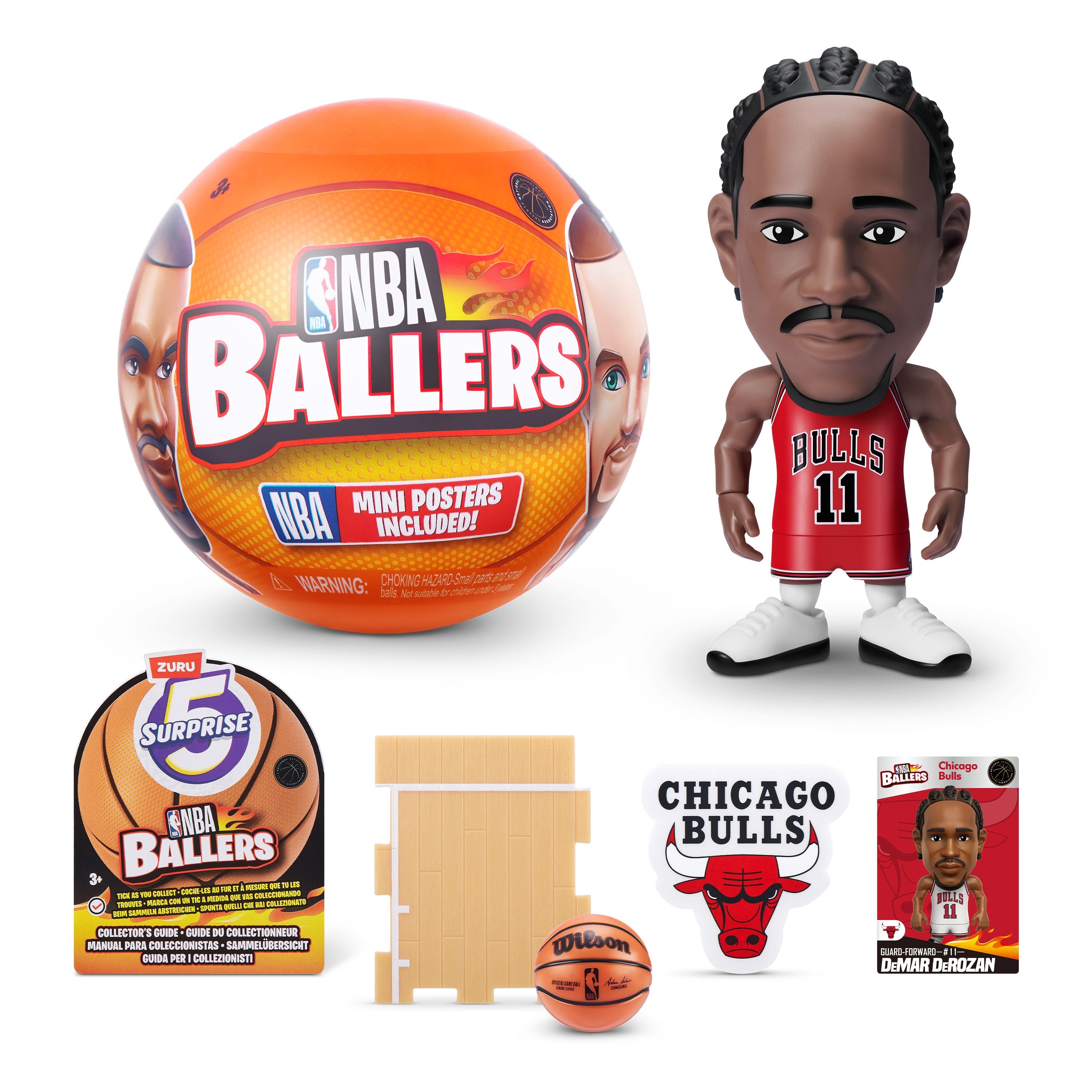 ZURU 5 Surprise NBA Ballers Assorted Styles