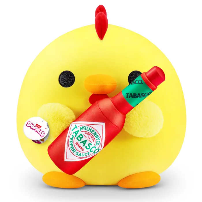 ZURU Snackles Plush Medium Tabasco