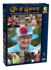 Life & Legacy Her Majesty Queen Elizabeth II 1926-2022 1000 Piece Puzzle