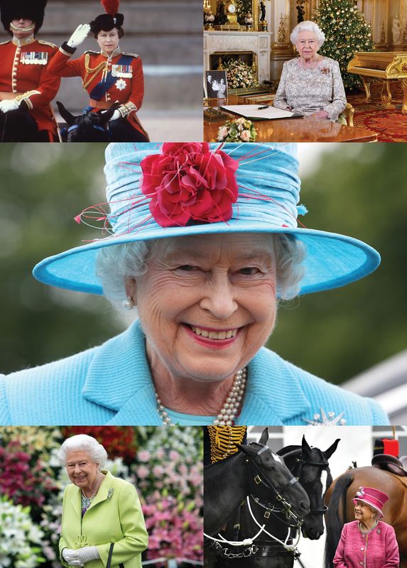 Life & Legacy Her Majesty Queen Elizabeth II 1926-2022 1000 Piece Puzzle