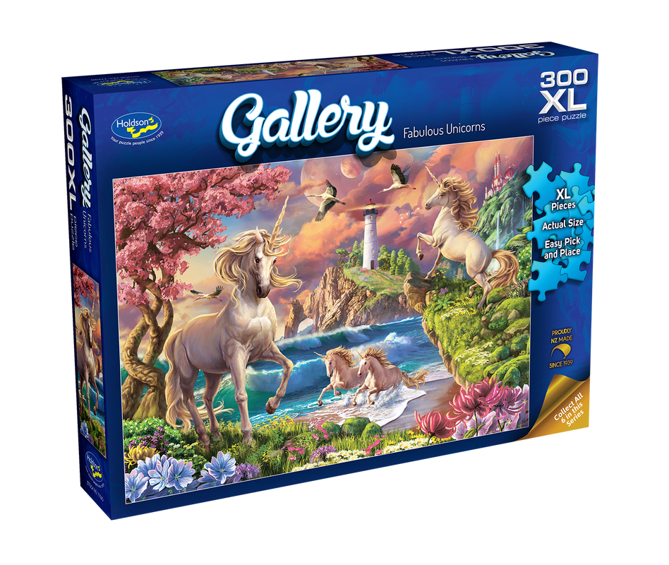 Gallery 300Pc Fabulous Unicorns