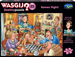 WASGIJ? DESTINY #25 GAMES NIGHT 1000 PIECE PUZZLE