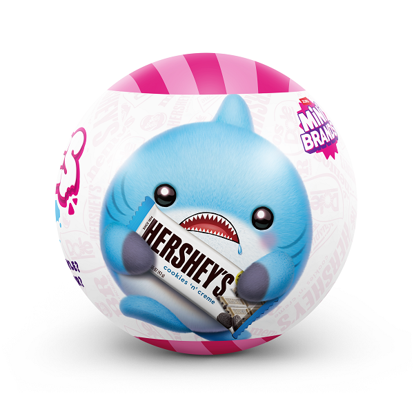 ZURU Snackles Small Plush S2 Assorted Styles