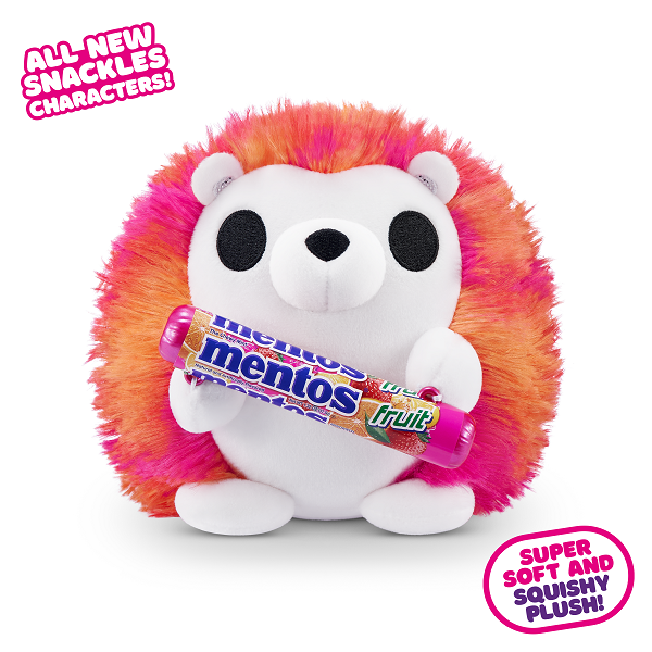 ZURU Snackles Small Plush S2 Assorted Styles