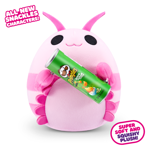 ZURU Snackles Small Plush S2 Assorted Styles