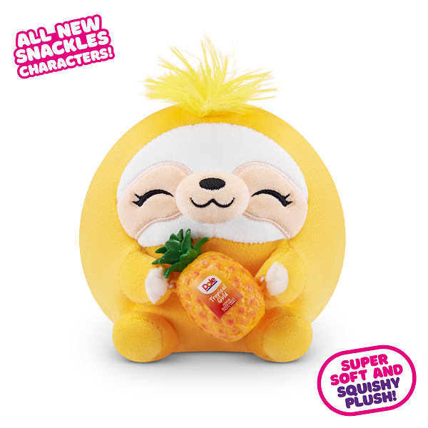 ZURU Snackles Small Plush S2 Assorted Styles