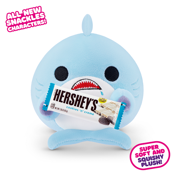 ZURU Snackles Small Plush S2 Assorted Styles