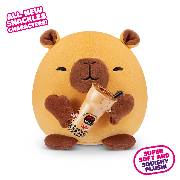 ZURU Snackles Small Plush S2 Assorted Styles