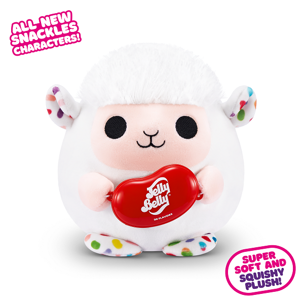 ZURU Snackles Small Plush S2 Assorted Styles