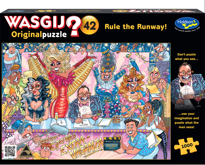 Wasgij Original 42 1000Pc Rule The Runway