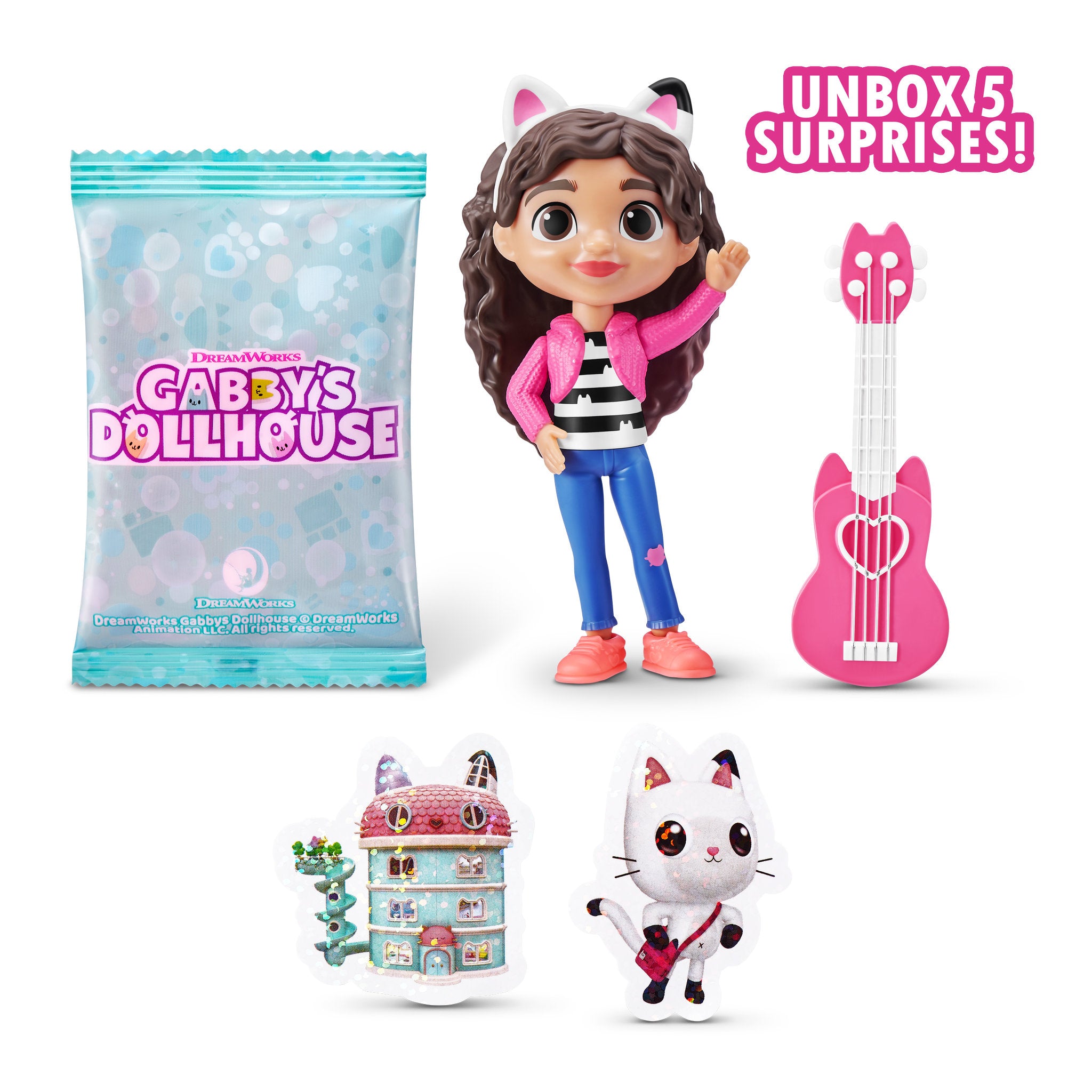 ZURU 5 Surprise Gabby's Dollhouse Series 1