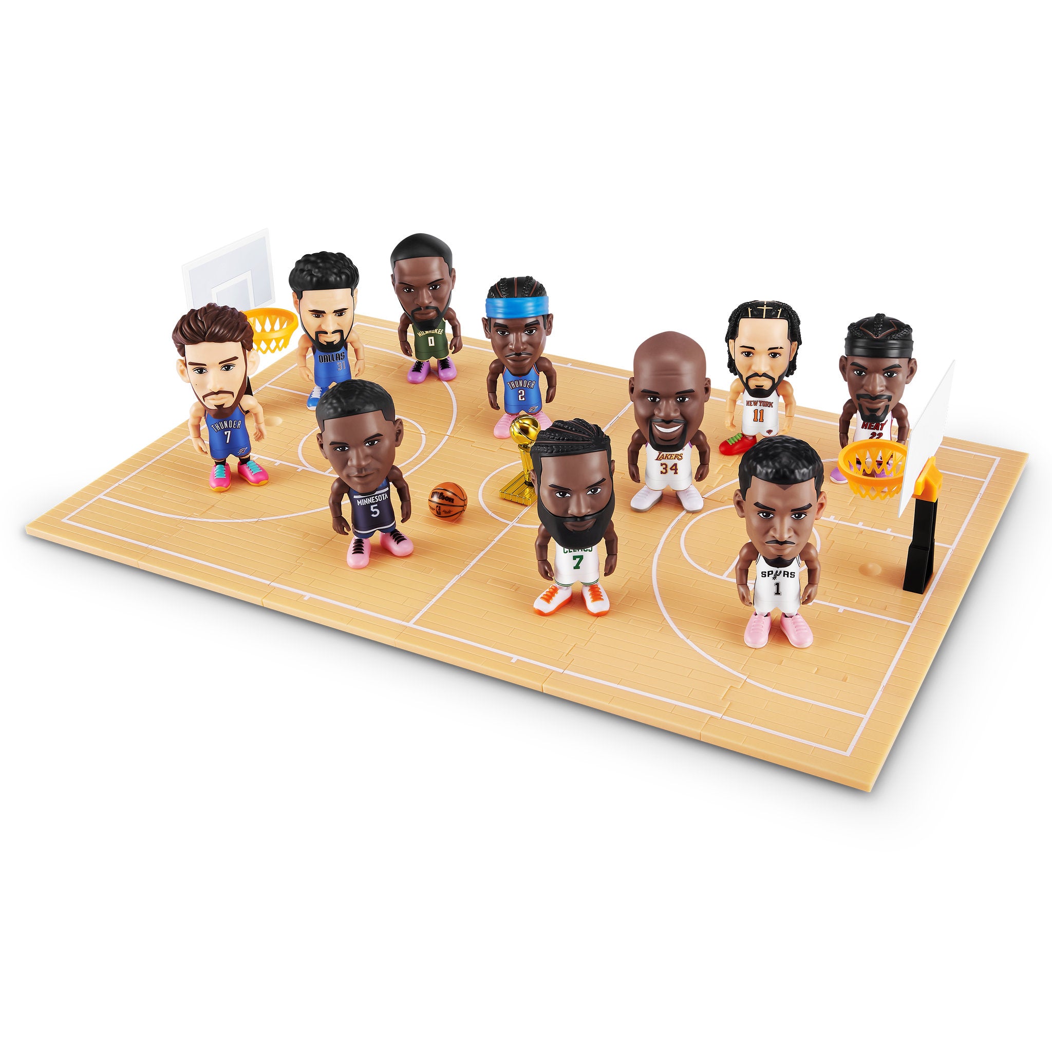 ZURU 5 Surprise NBA Ballers Series 2 – Toyworld NZ