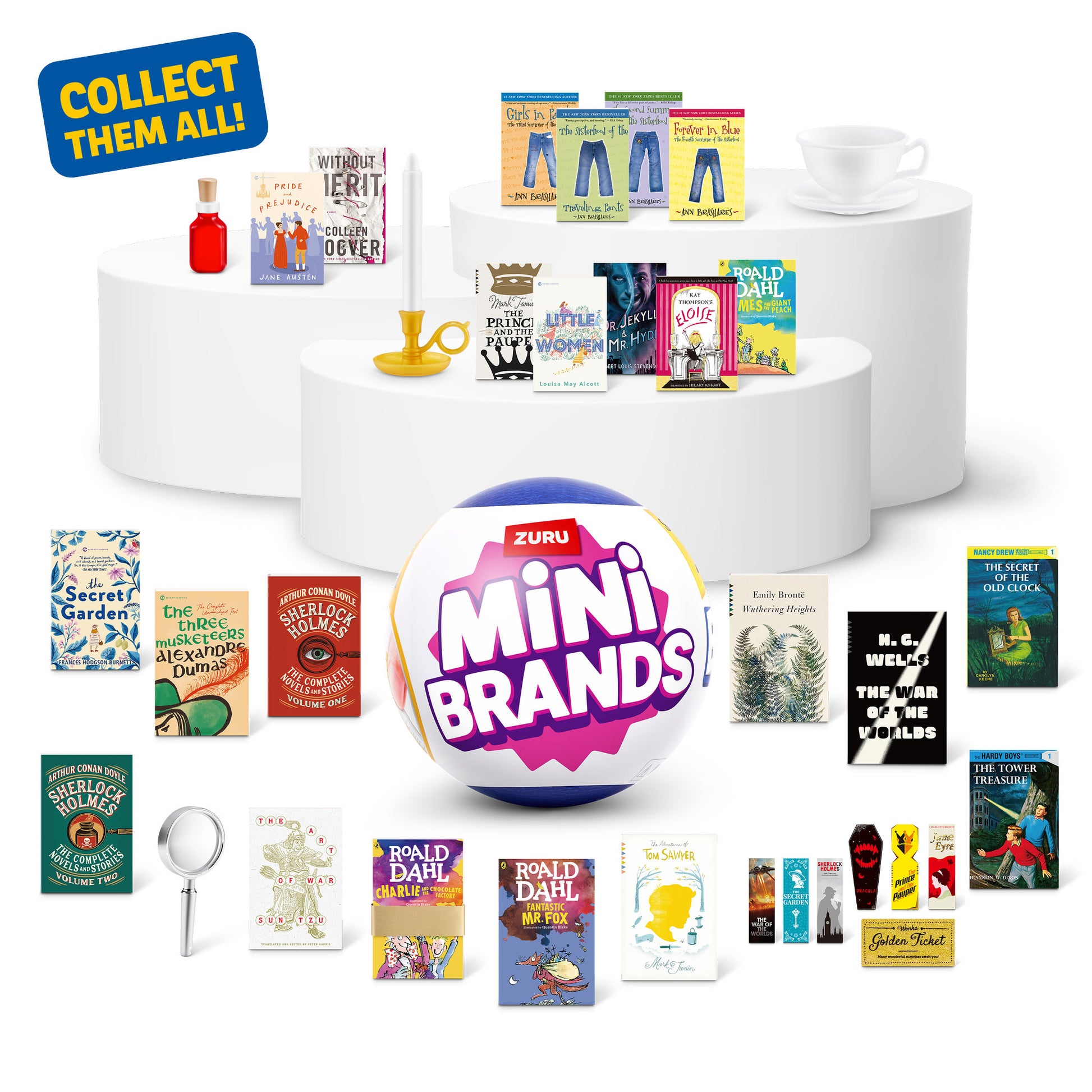 ZURU Mini Brands Books Series 2 - Toyworld NZ