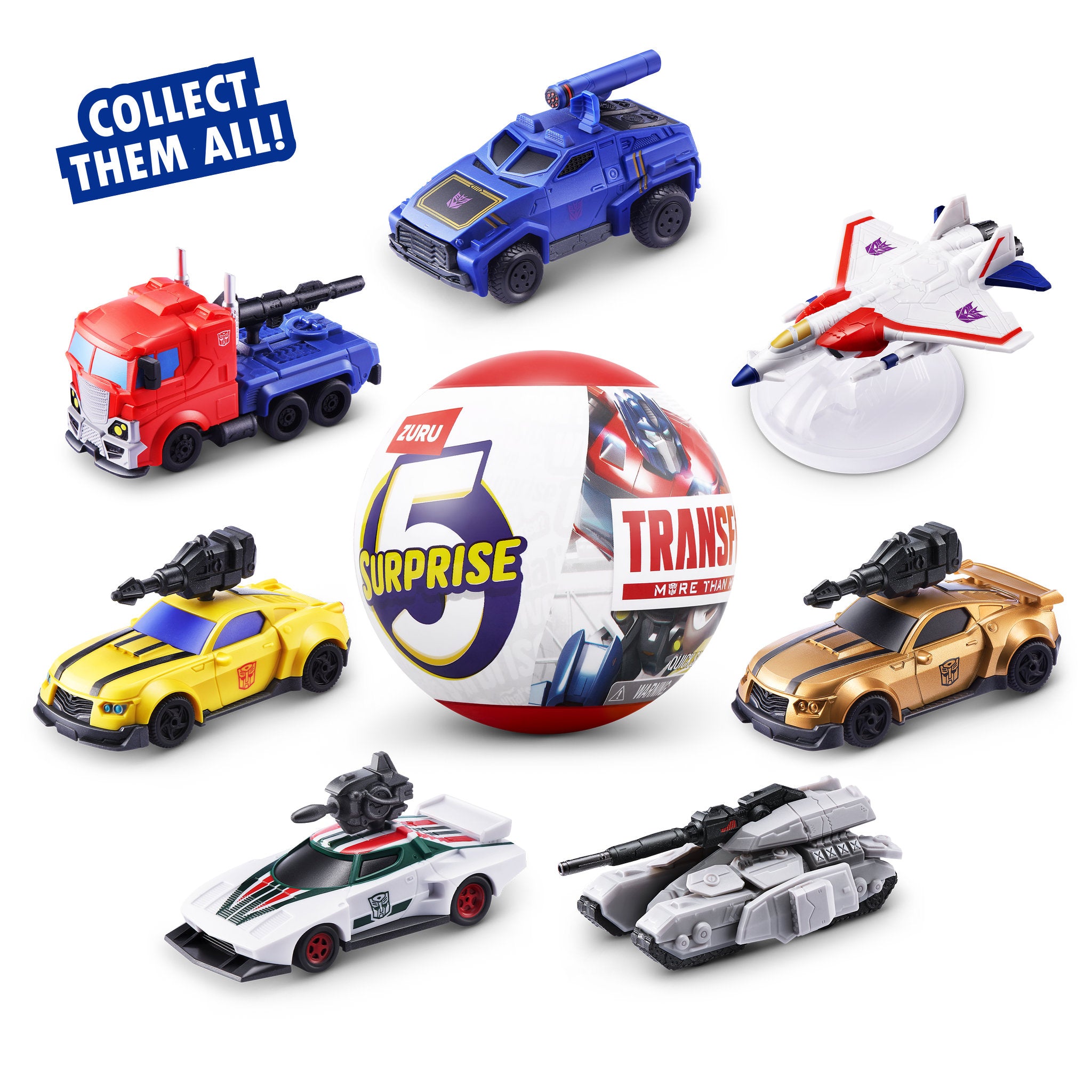 ZURU 5 Surprise Transformers Series 1