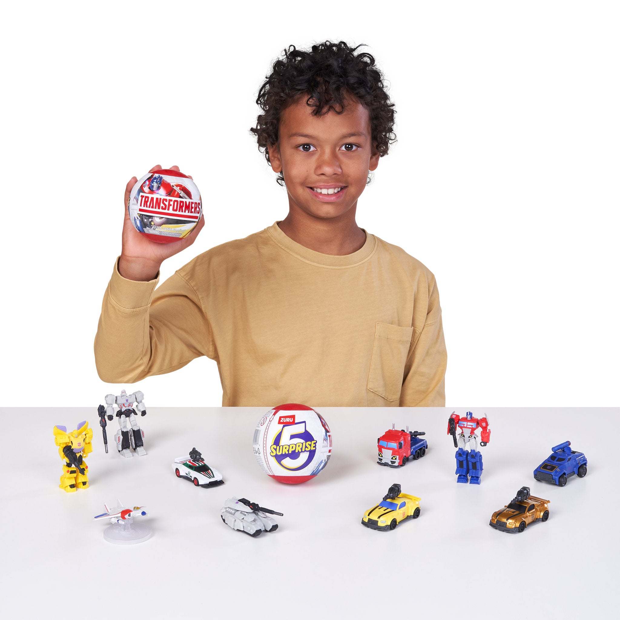 ZURU 5 Surprise Transformers Series 1