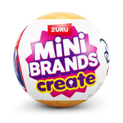 ZURU Mini Brands Create Disney Snacks Series 1