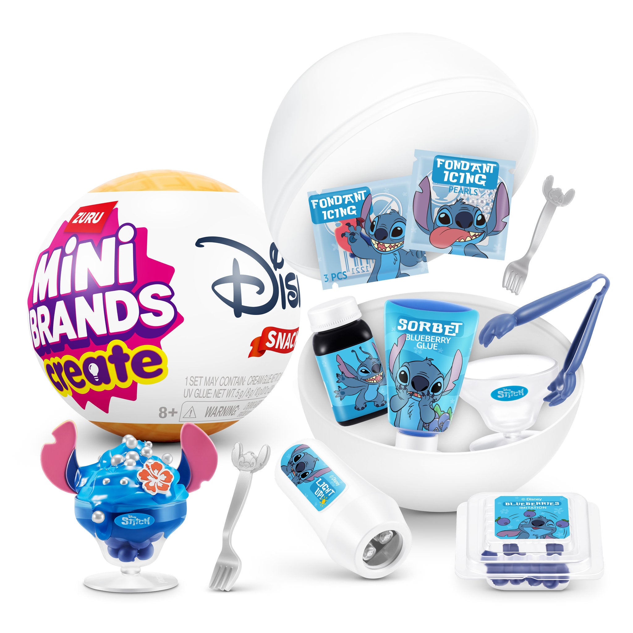 ZURU Mini Brands Create Disney Snacks Series 1