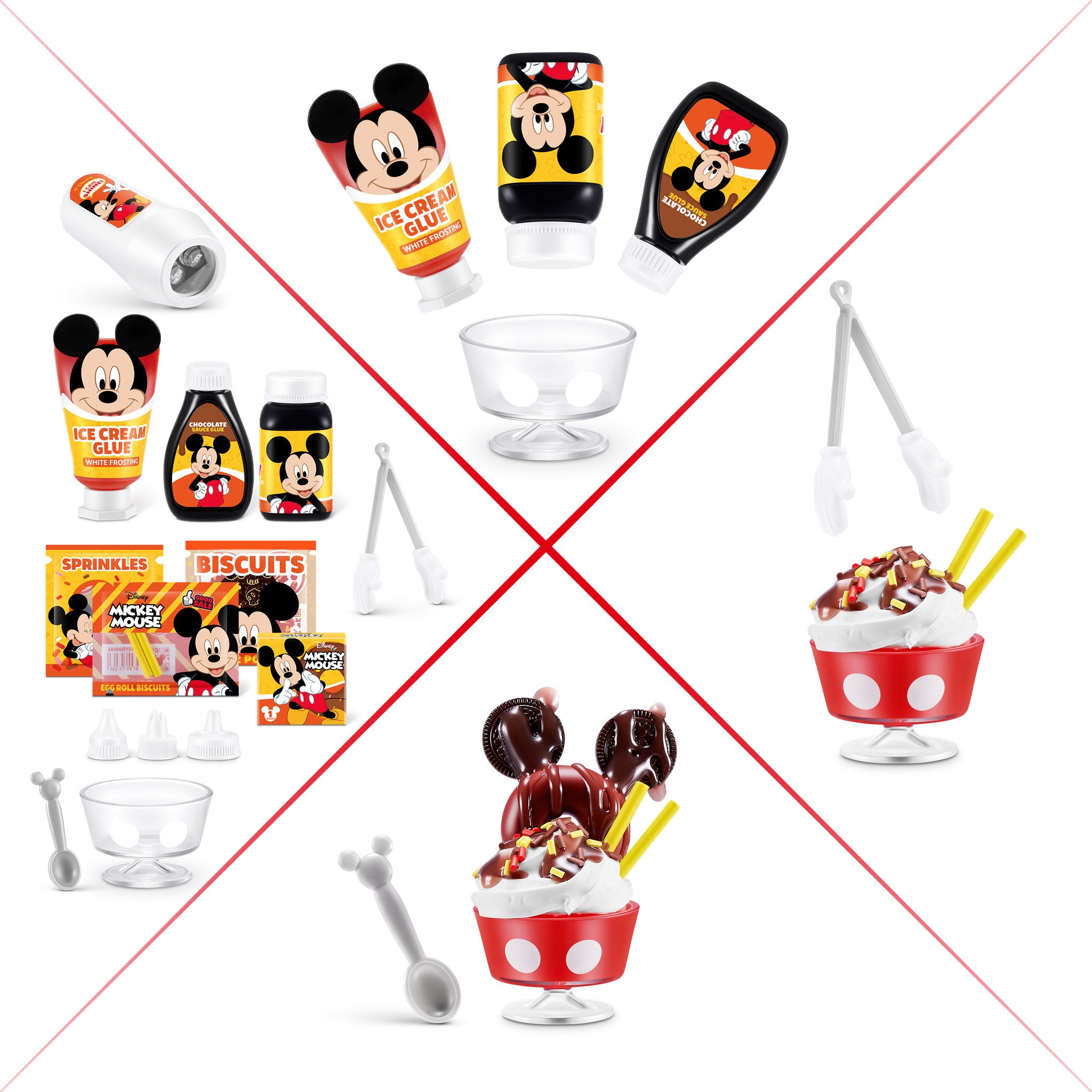 ZURU Mini Brands Create Disney Snacks Series 1