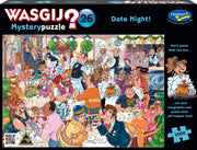 Wasgij Mystery #26 1000 Piece Jigsaw Puzzle Date Night