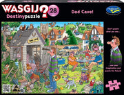 Wasgij Destiny 28 1000Pc Puzzle Dad Cave