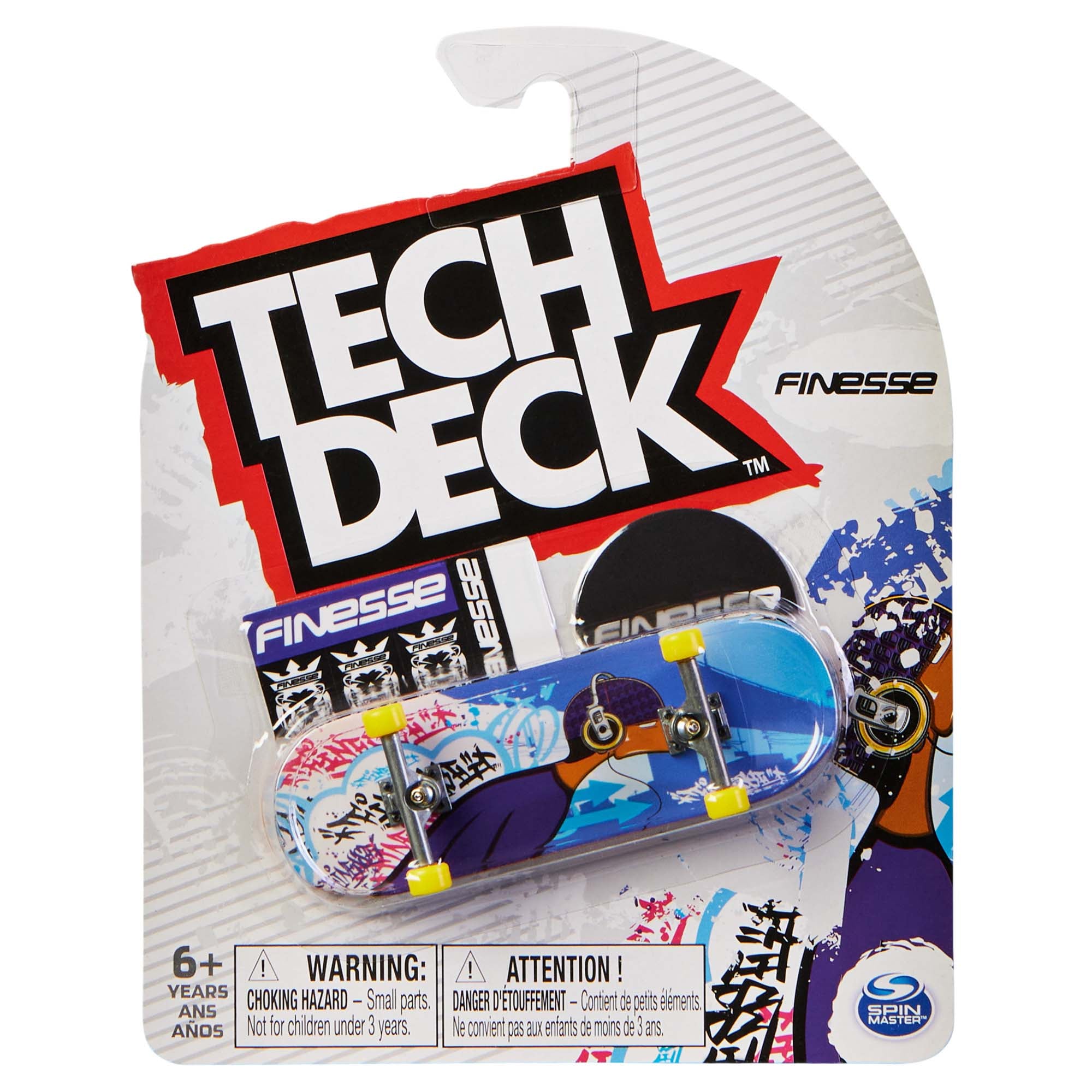 Tech Deck 96mm Single Deck Assorted Styles – Toyworld NZ