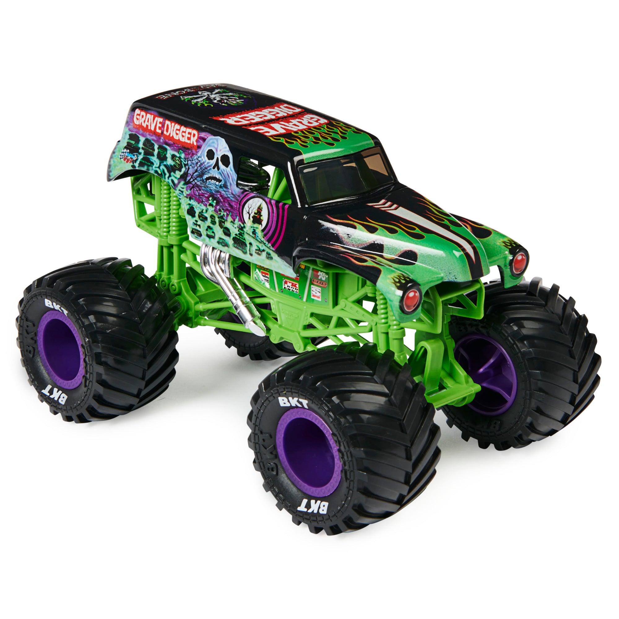Monster Jam 1:24 Collector Die Cast Series 13 Grave Digger