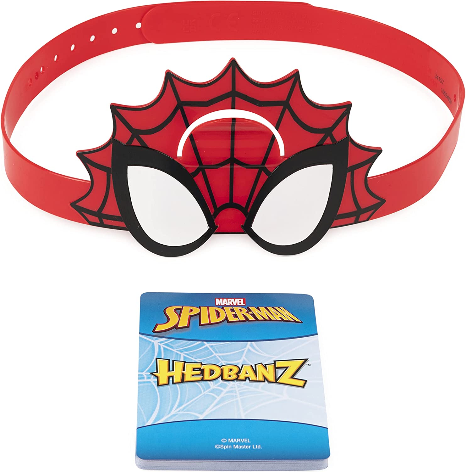Hedbanz Singles Game Spiderman