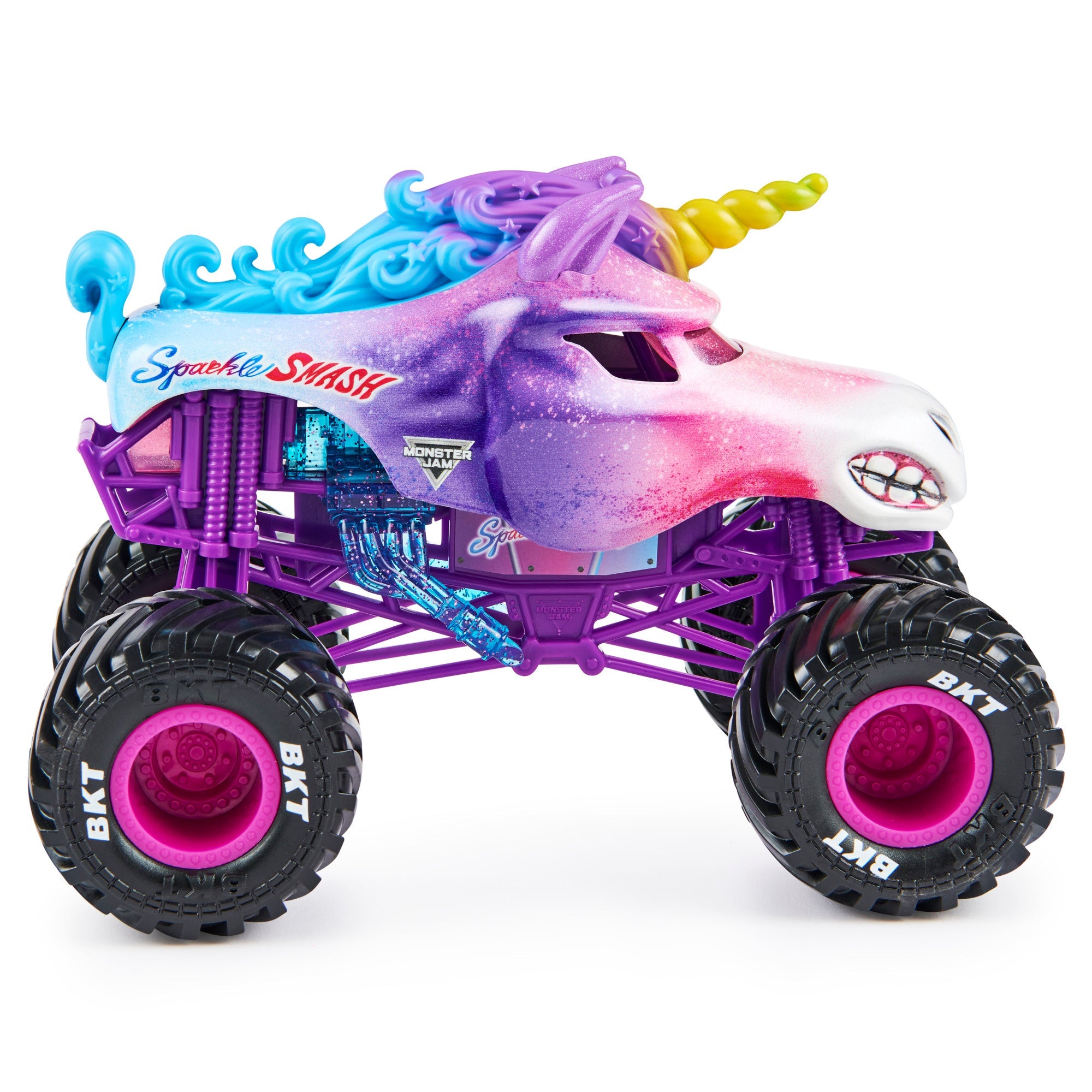 Monster Jam 1:24 Collector Die Cast Sparkle Smash