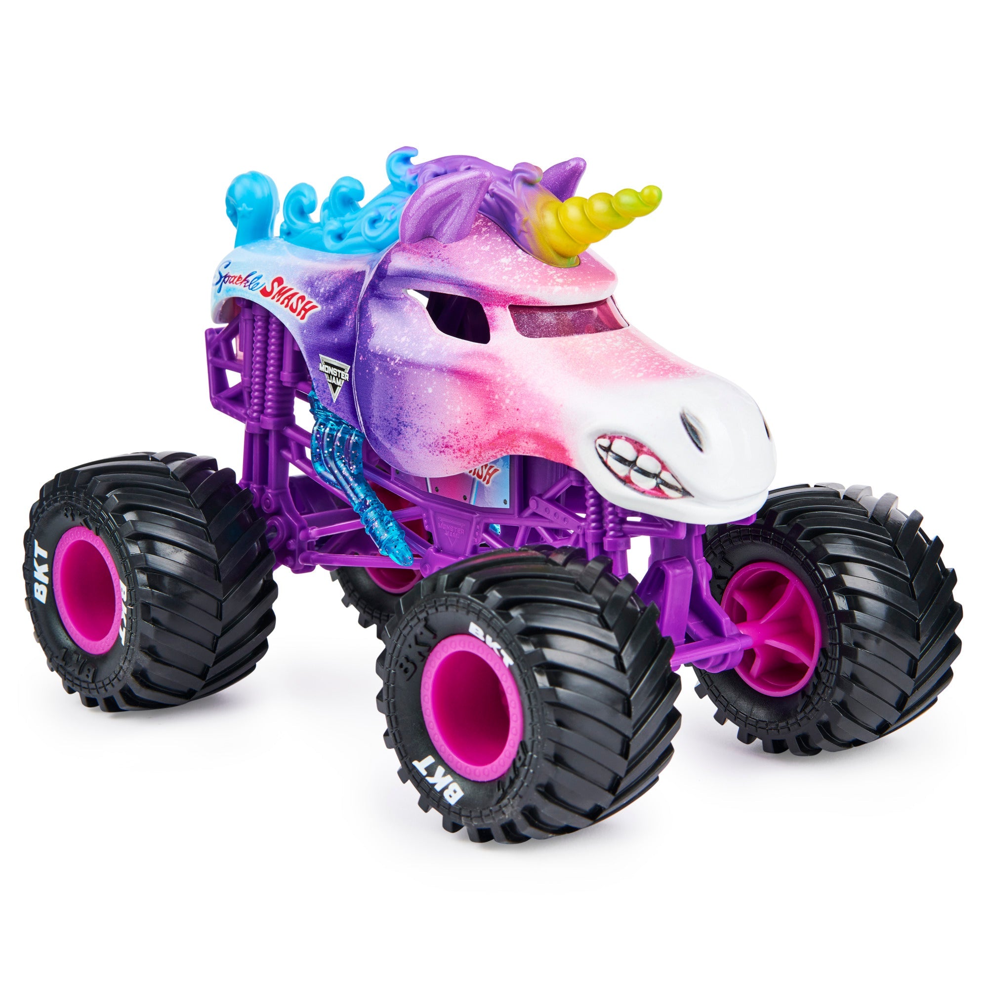 Monster Jam 1:24 Collector Die Cast Sparkle Smash