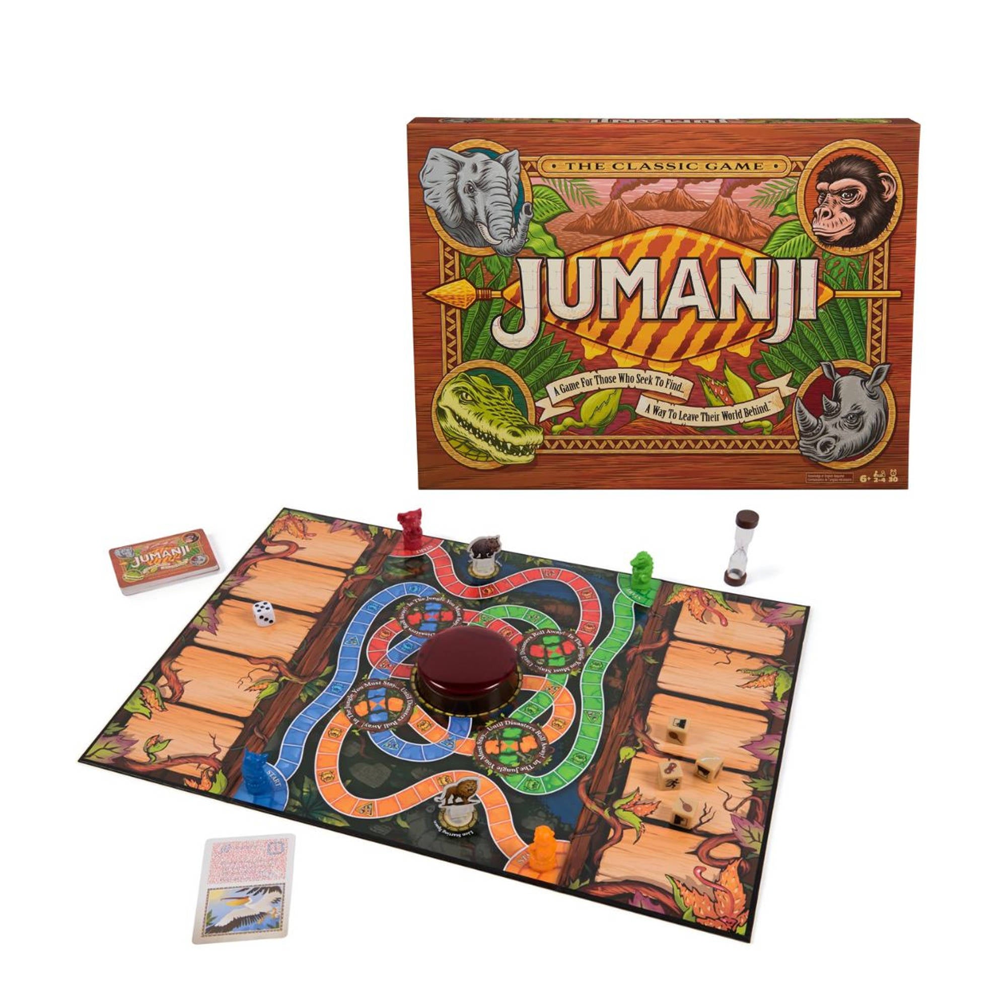 Jumanji The Game 2nd Edition Assorted Styles