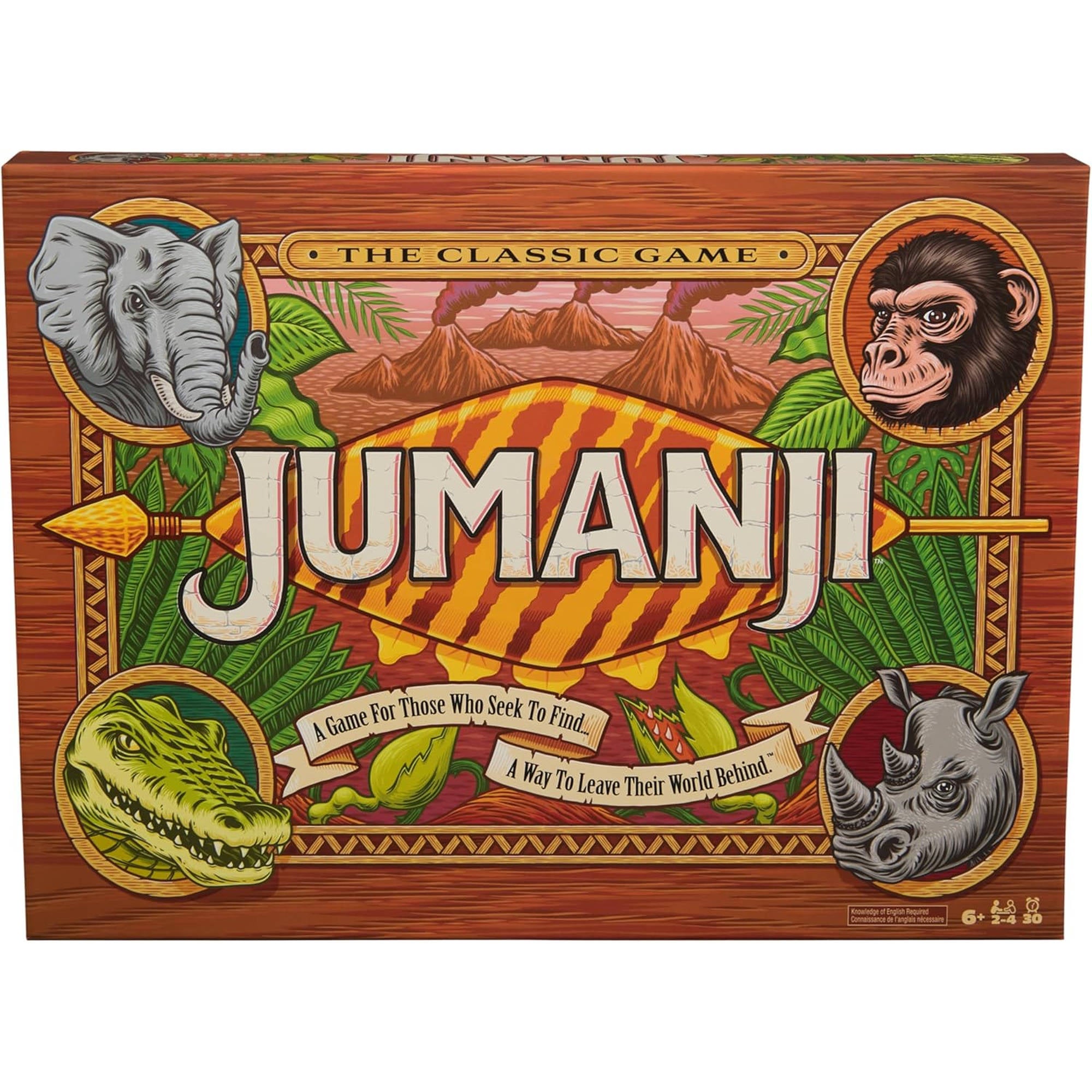 Jumanji The Game 2nd Edition Assorted Styles