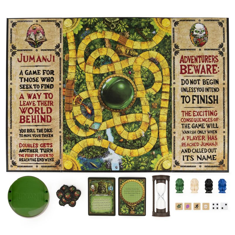 Jumanji The Game 2Nd Edition