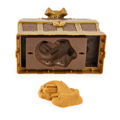 Kinetic Sand Treasure Hunt Pirate Chest