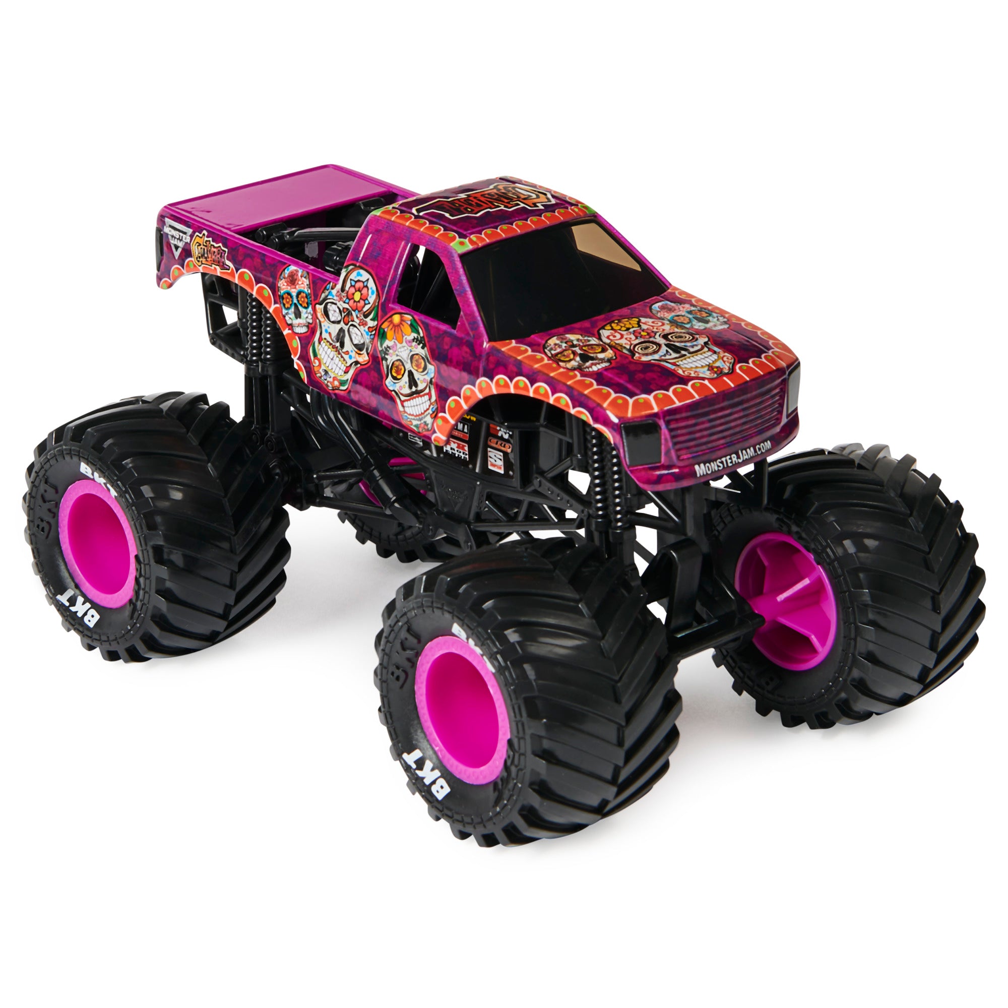 Monster Jam 1:24 Collector Die Cast Series 13 Calavera