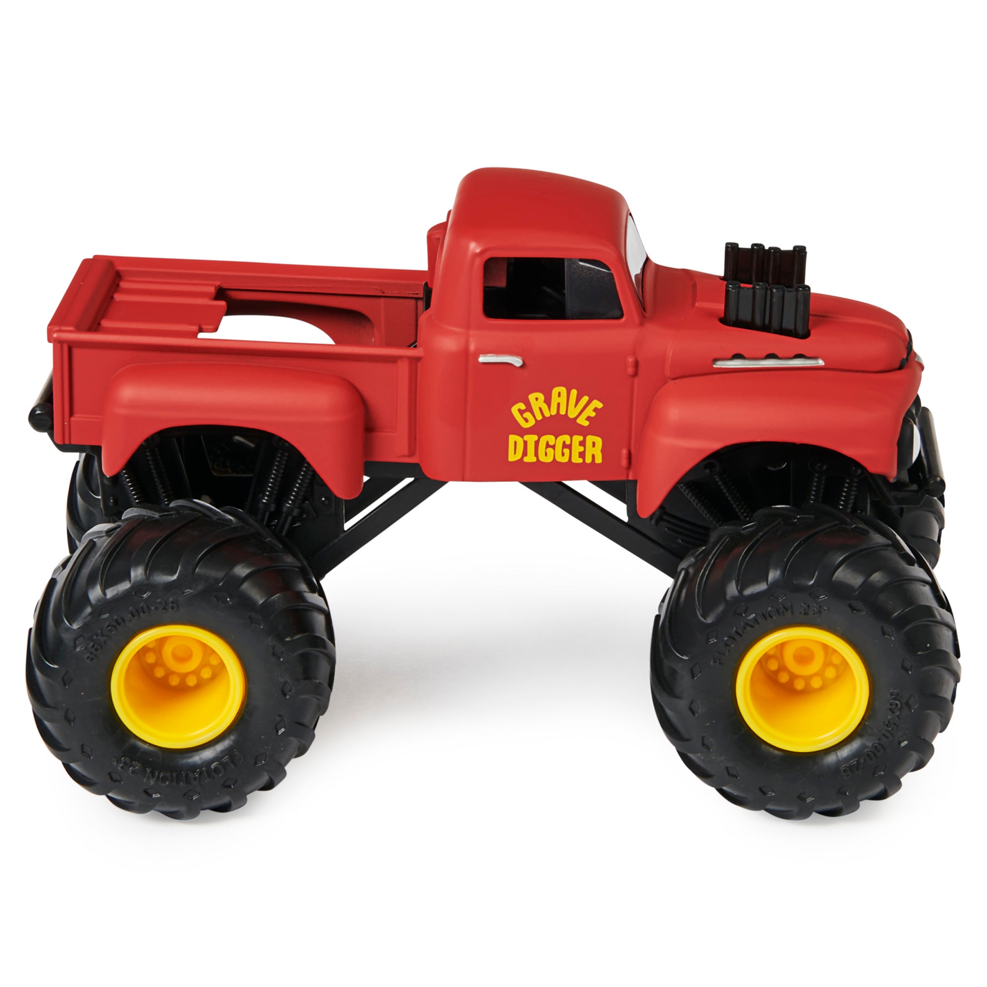 Monster Jam 1:24 Collector Die Cast Series 13 Grave Digger Red Primer