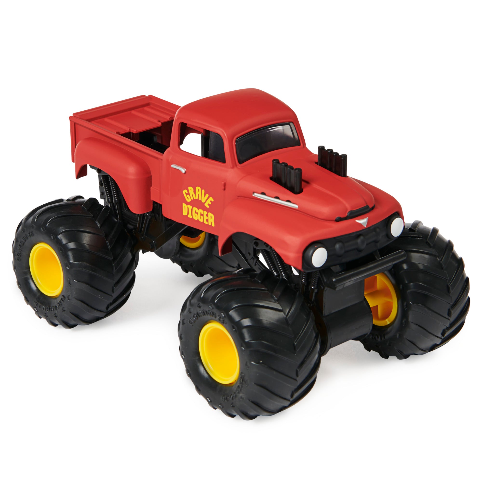 Monster Jam 1:24 Collector Die Cast Series 13 Grave Digger Red Primer
