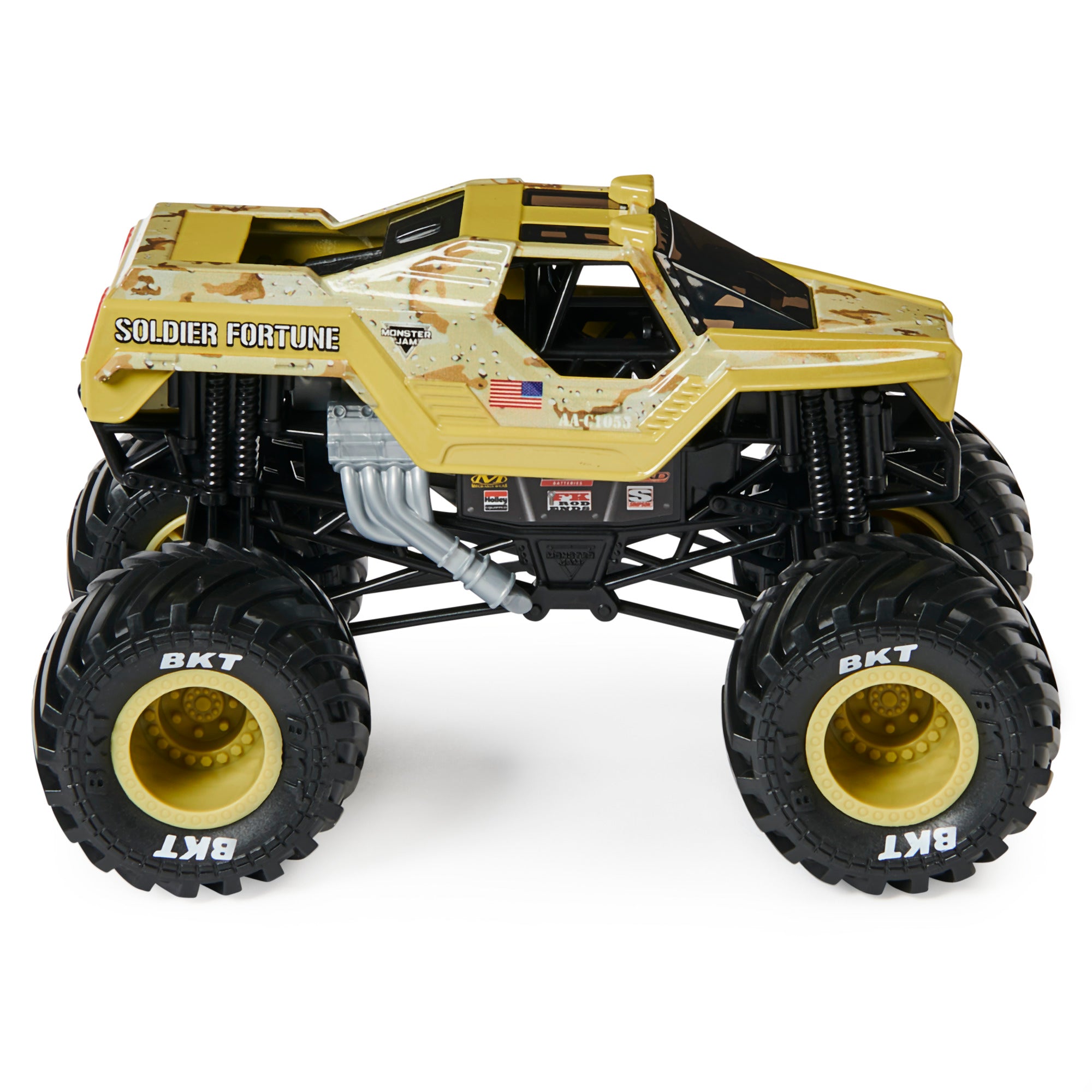 Monster Jam 1:24 Collector Die Cast Series 13 Soldier Fortune