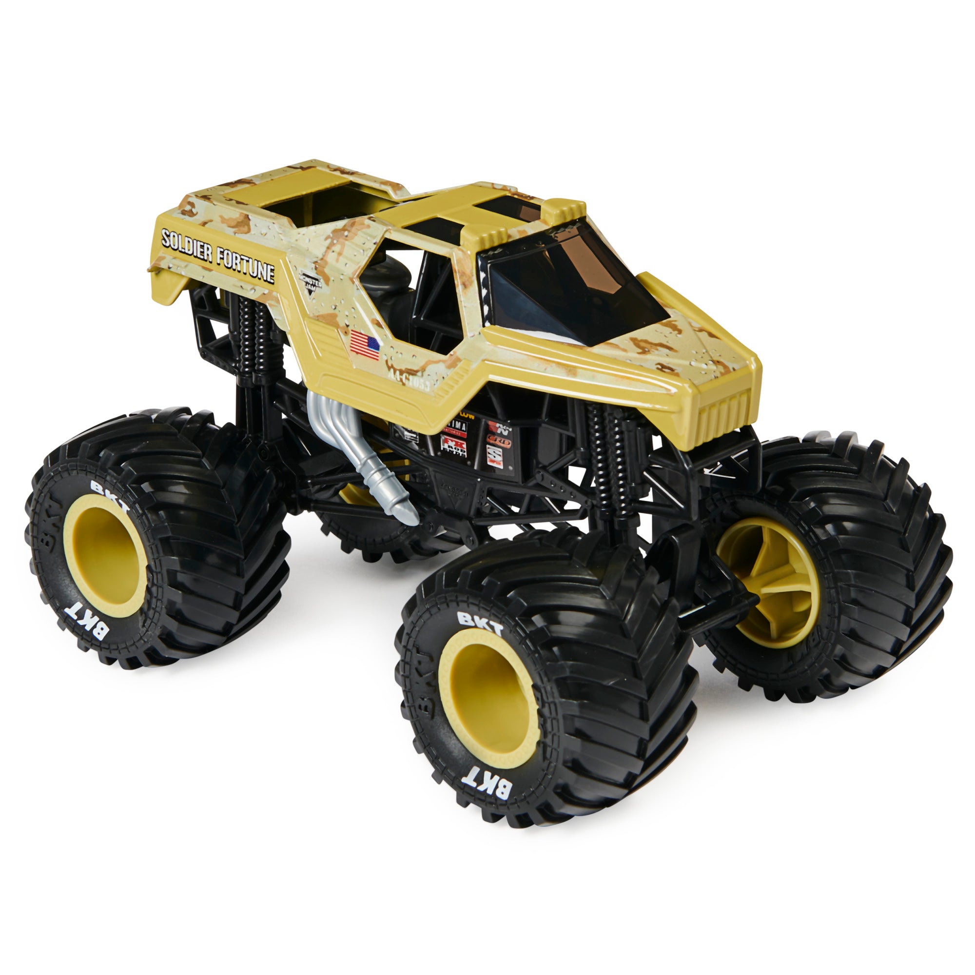 Monster Jam 1:24 Collector Die Cast Series 13 Soldier Fortune