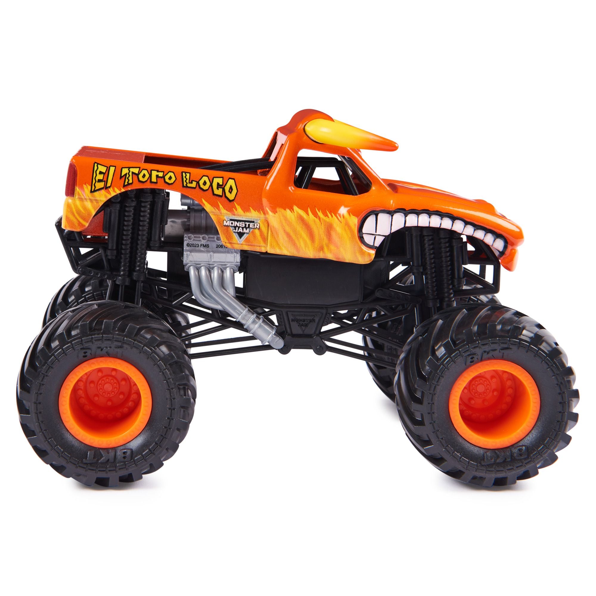 Monster Jam 1:24 Collector Die Cast Series 16 El Toro Loco