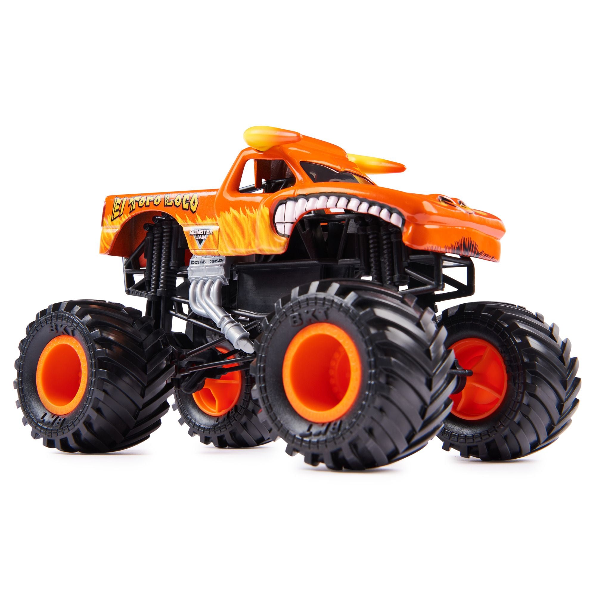 Monster Jam 1:24 Collector Die Cast Series 16 El Toro Loco
