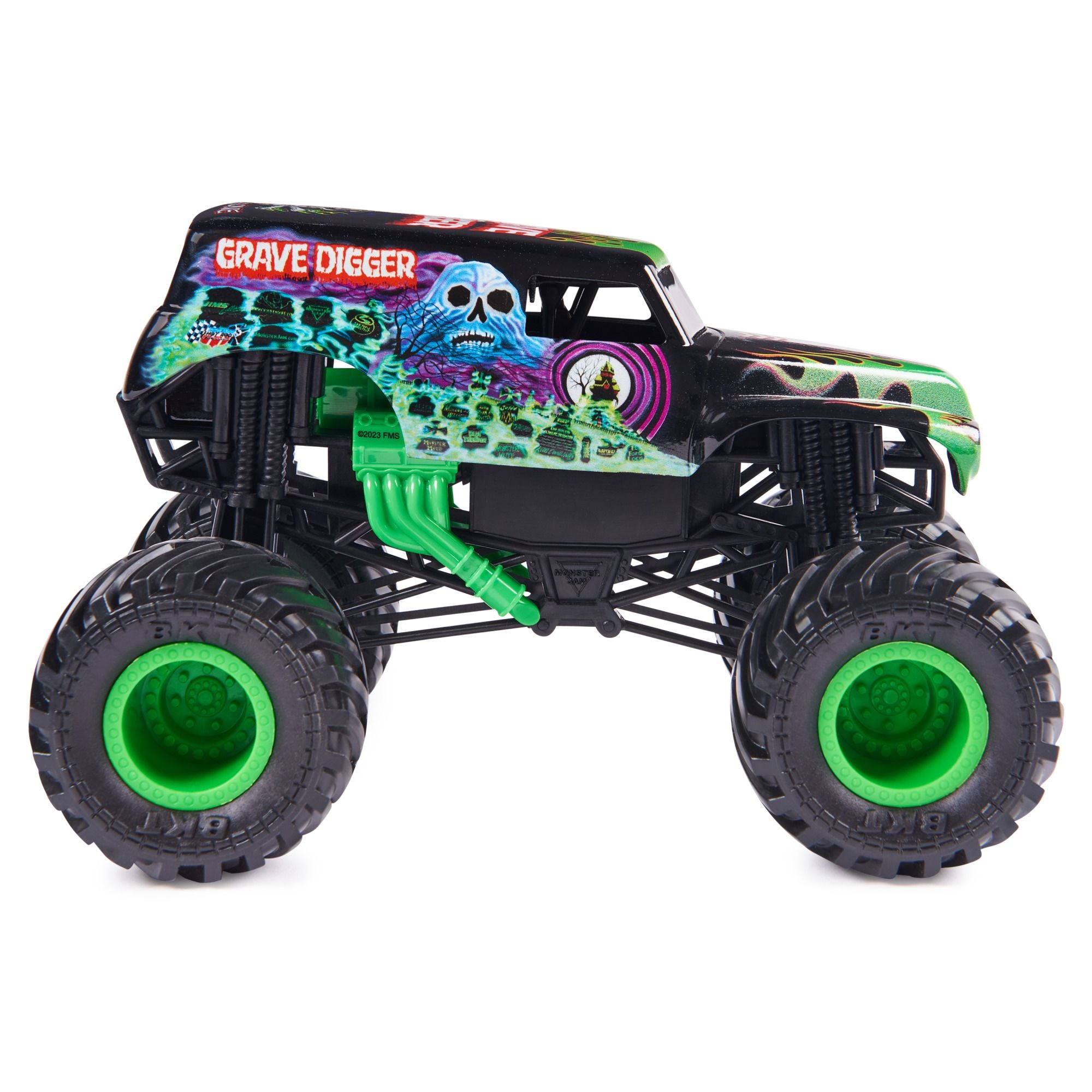 Monster Jam 1:24 Collector Die Cast Series 16 Grave Digger