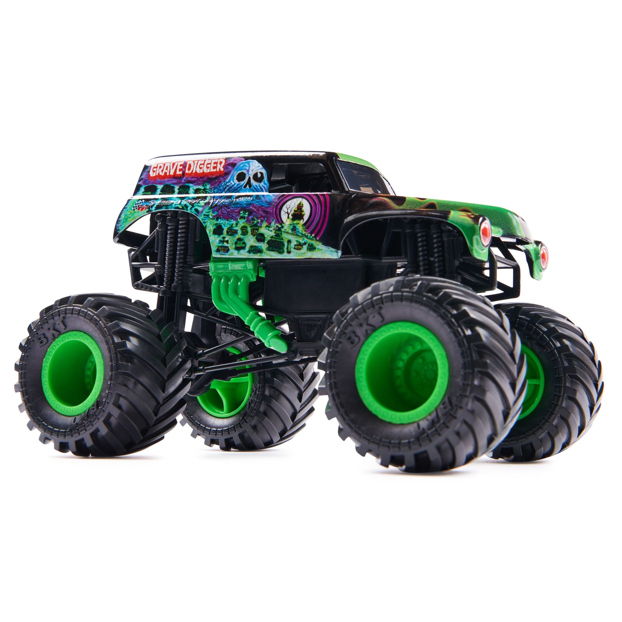 Monster Jam 1:24 Collector Die Cast Series 16 Grave Digger