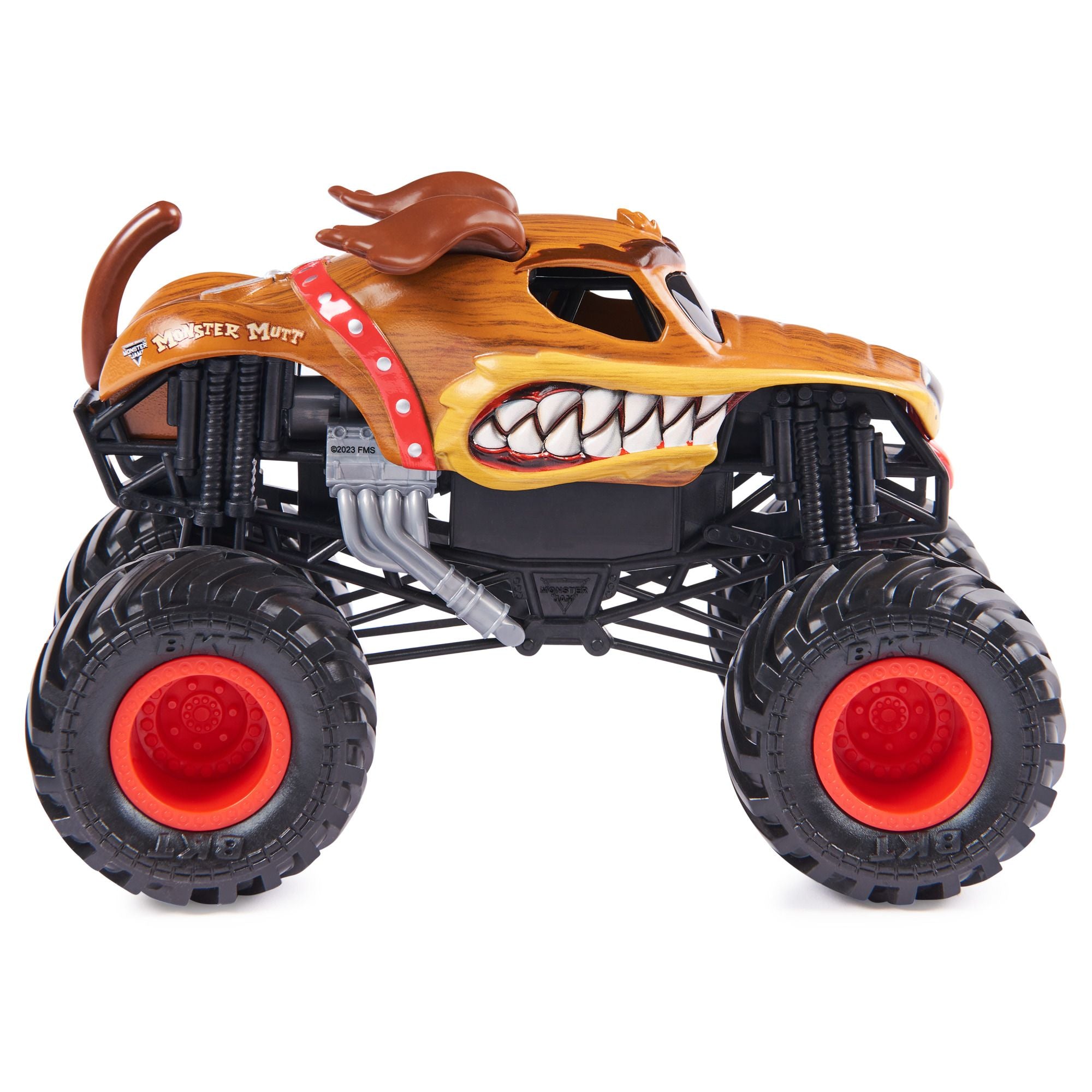 Monster Jam 1:24 Collector Die Cast Series 16 Monster Mutt