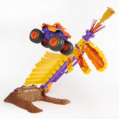 Monster Jam 1:64 El Toro Loco Big Air Challenge Playset