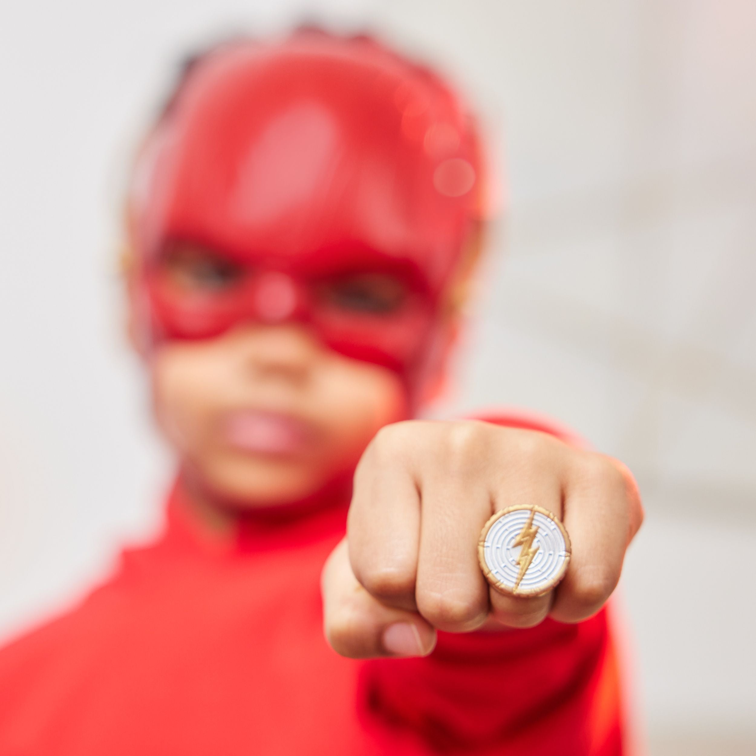 DC The Flash Mask And Ring